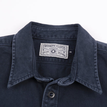 Freenote - Utility Shirt Navy