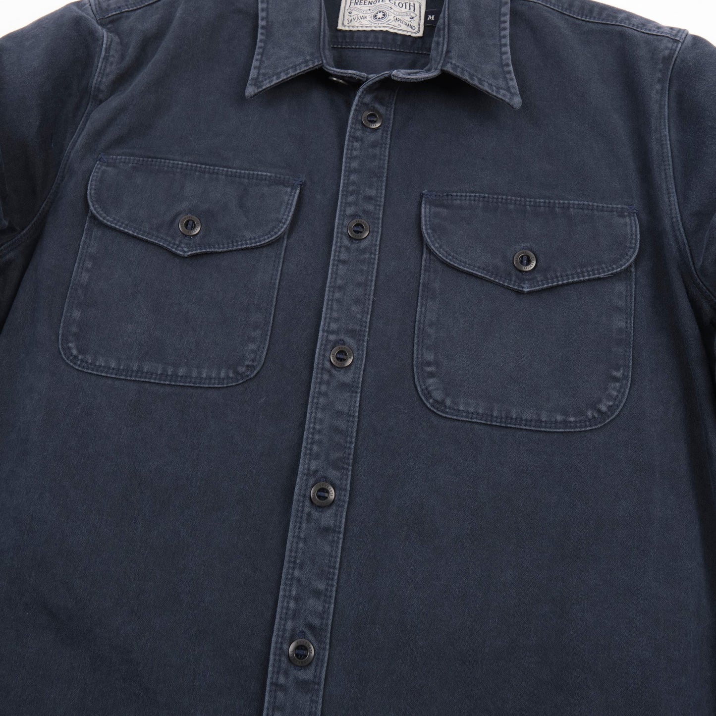 Freenote - Utility Shirt Navy
