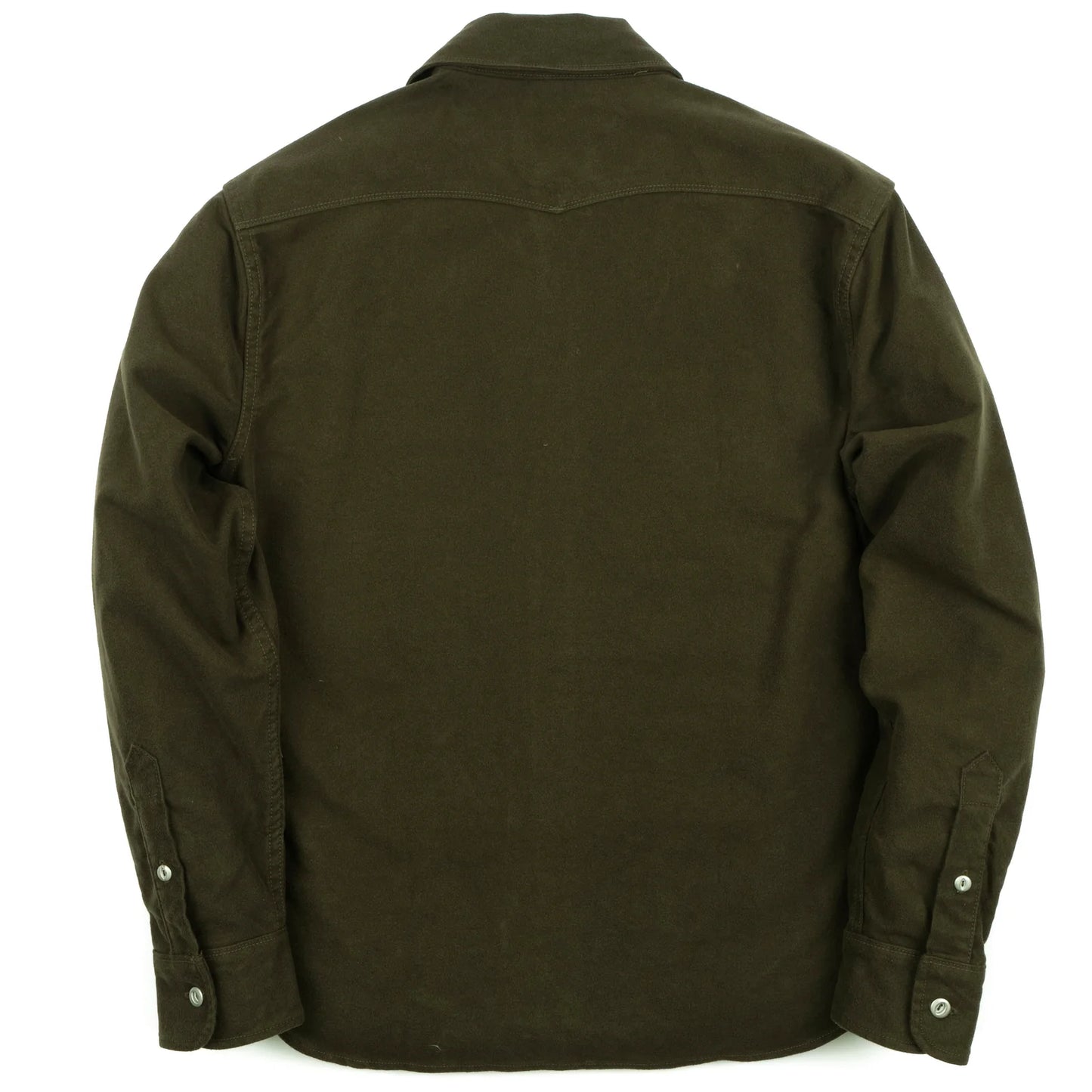 Freenote - Scout Shirt Moleskin Olive