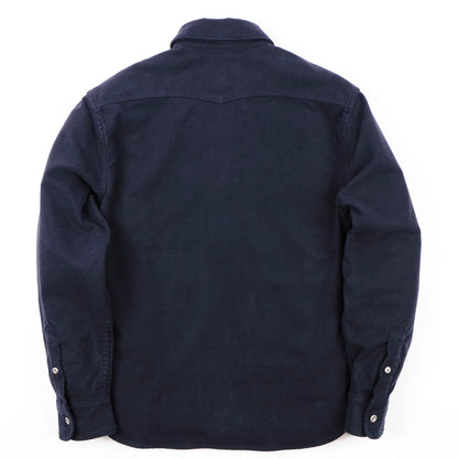 Freenote - Scout Shirt Moleskin Navy