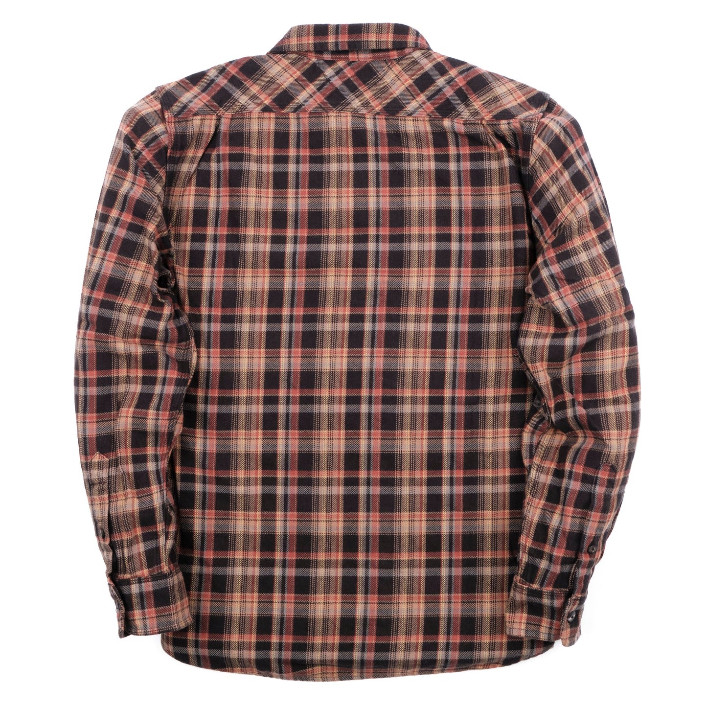 Freenote - Jepson Flannel Black Plaid