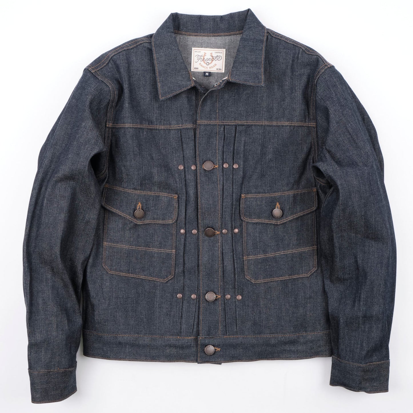 Freenote - RJ-3 1900'S Denim Jacket 11oz