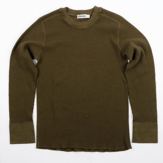 Freenote - Thermal Waffle Ceder/Olive