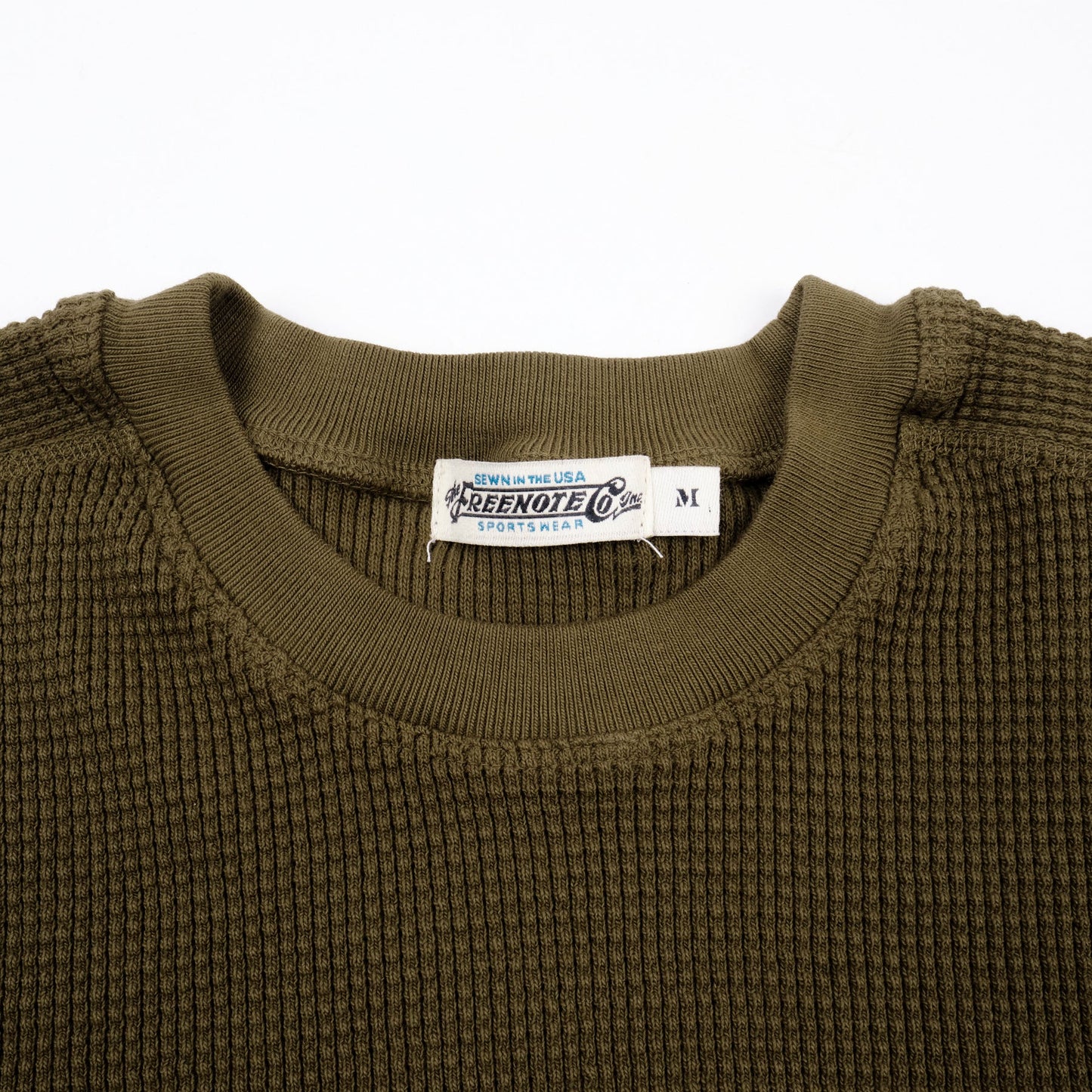 Freenote - Thermal Waffle Ceder/Olive