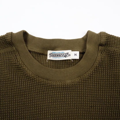 Freenote - Thermal Waffle Ceder/Olive