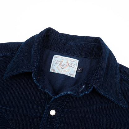 Freenote - Packard Indigo Corduroy