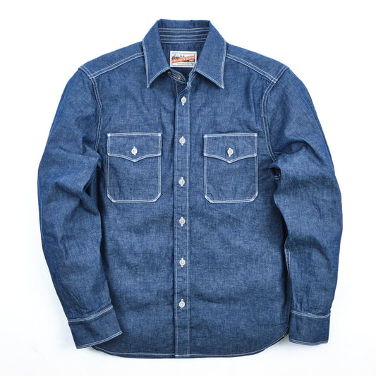 Freenote - Scout Shirt Slate Chambray