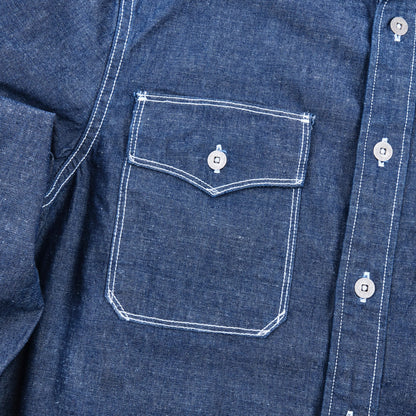 Freenote - Scout Shirt Slate Chambray