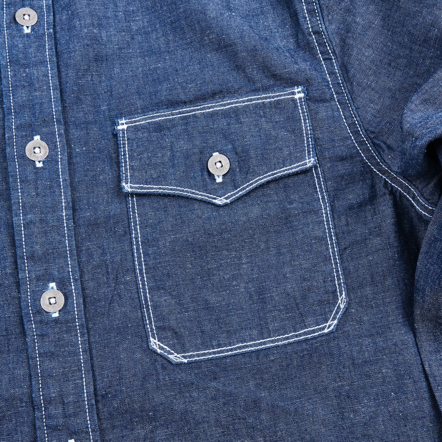 Freenote - Scout Shirt Slate Chambray