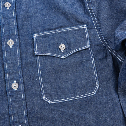 Freenote - Scout Shirt Slate Chambray