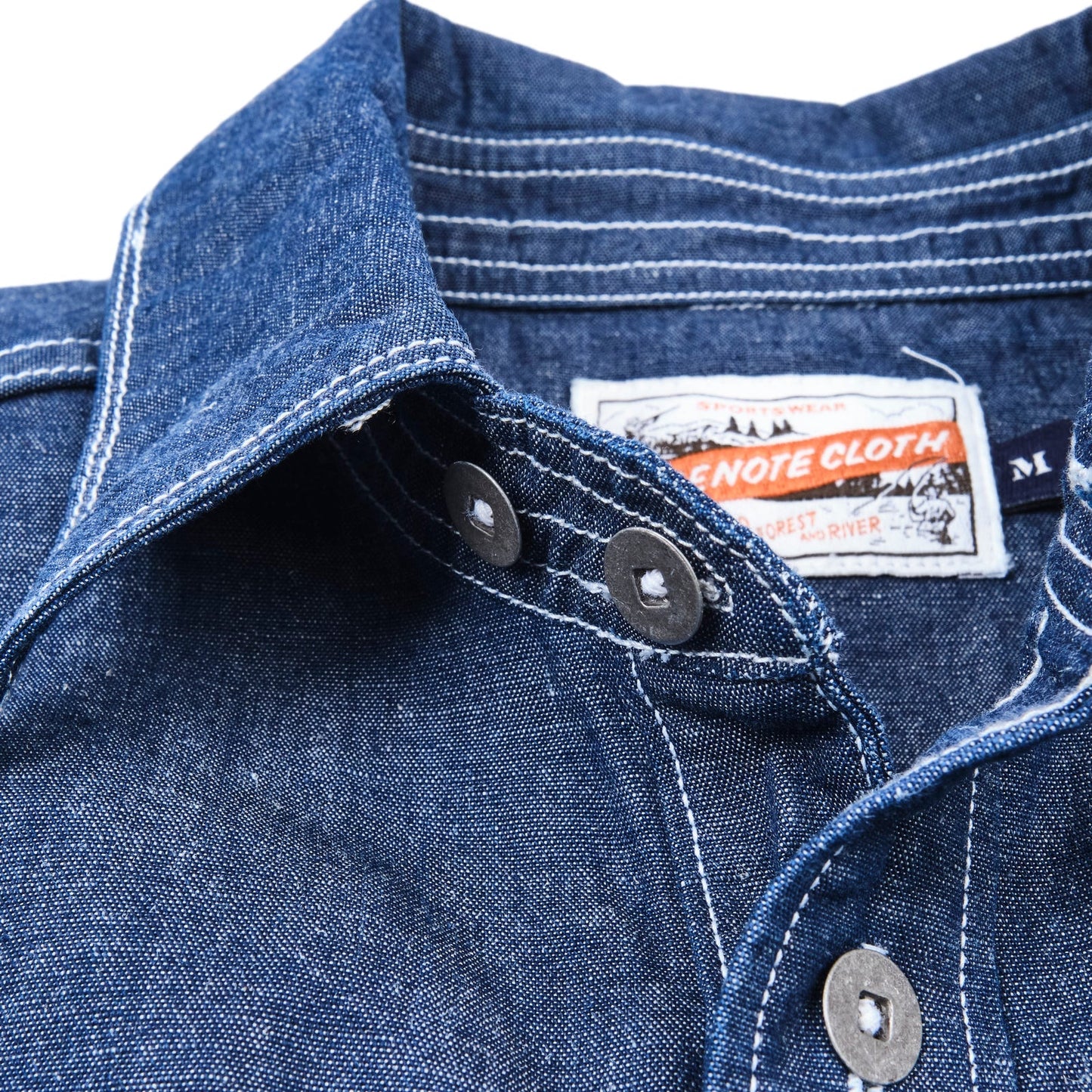 Freenote - Scout Shirt Slate Chambray