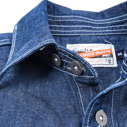 Freenote - Scout Shirt Slate Chambray