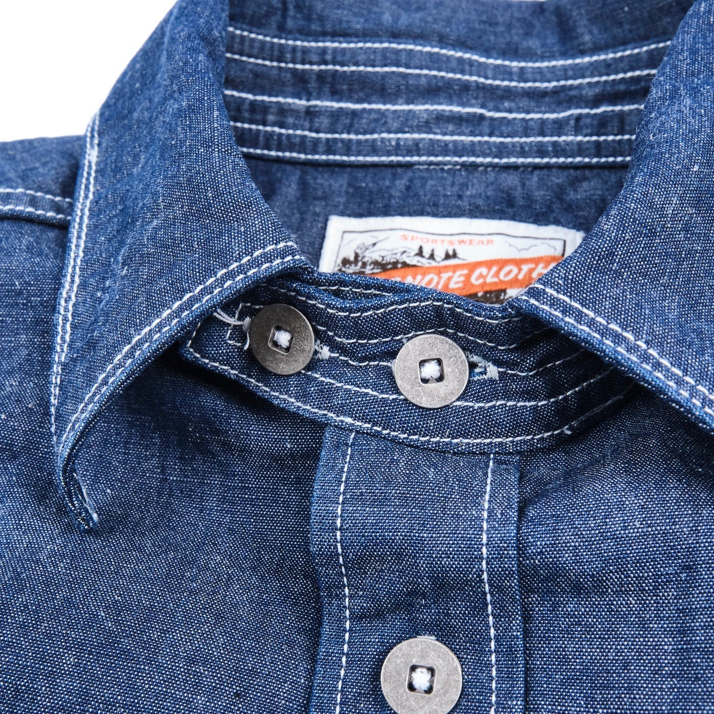 Freenote - Scout Shirt Slate Chambray