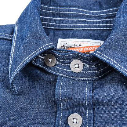 Freenote - Scout Shirt Slate Chambray