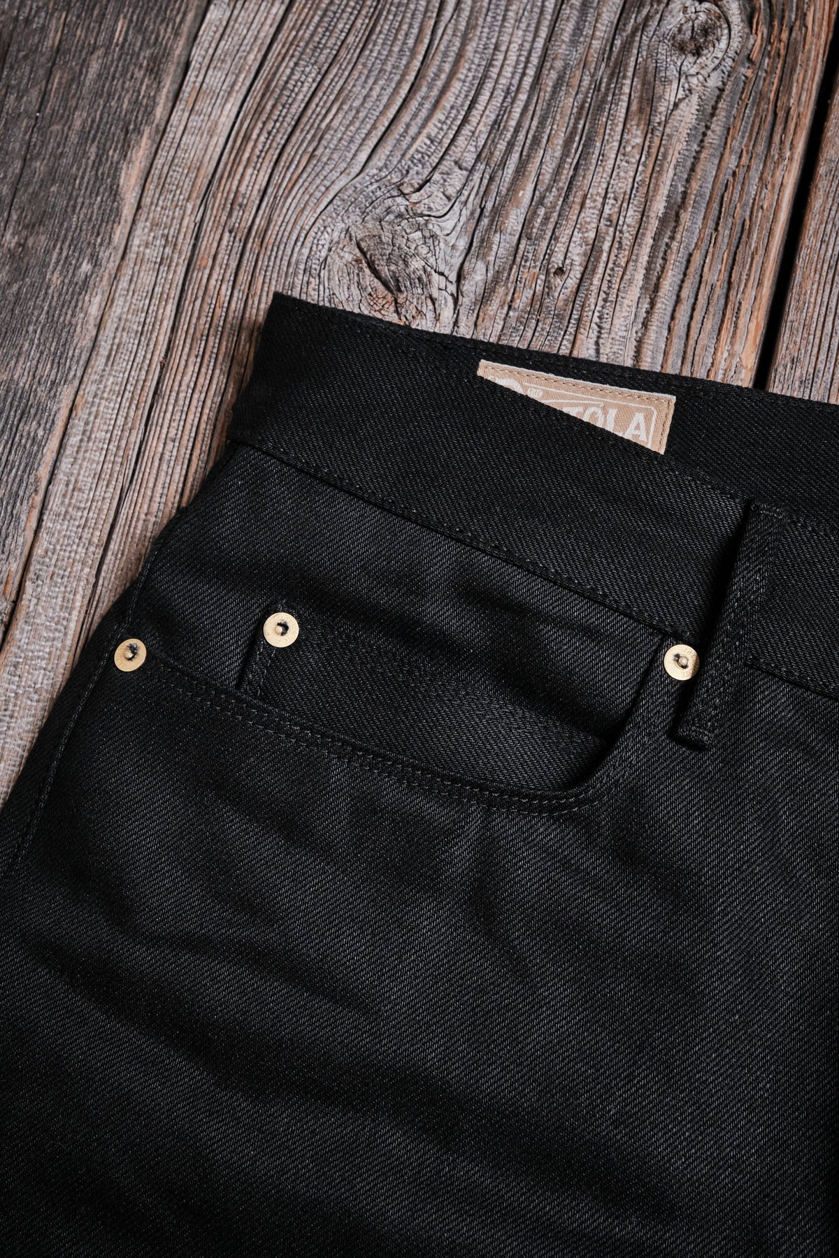 Freenote - Portola Classic Tapered 15.75 Black