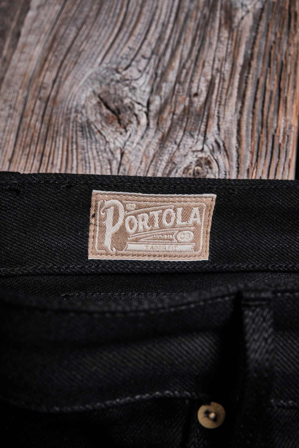 Freenote - Portola Classic Tapered 15.75 Black