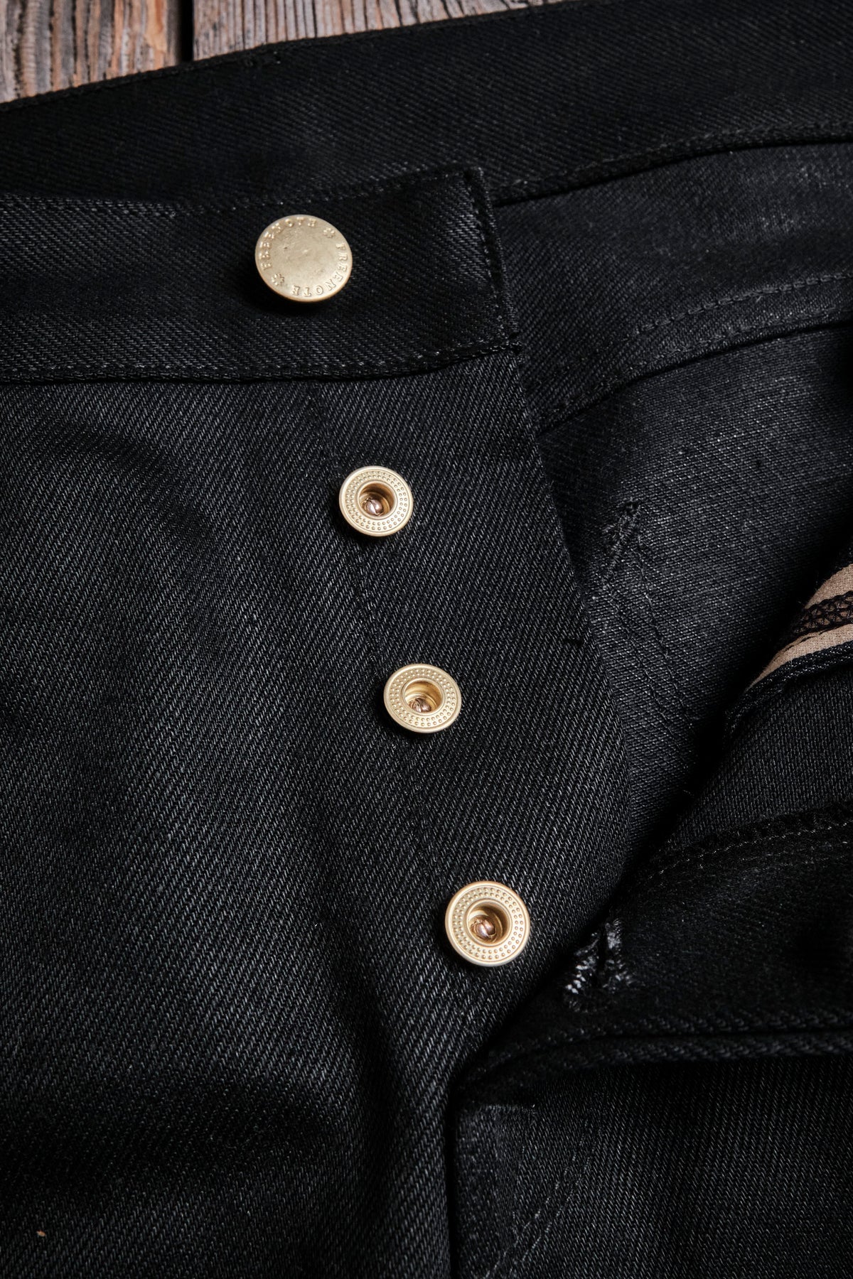 Freenote - Portola Classic Tapered 15.75 Black