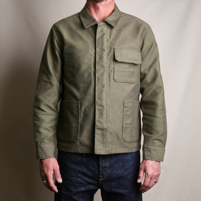 Freenote - CC-1 Chore Coat Moleskin Olive