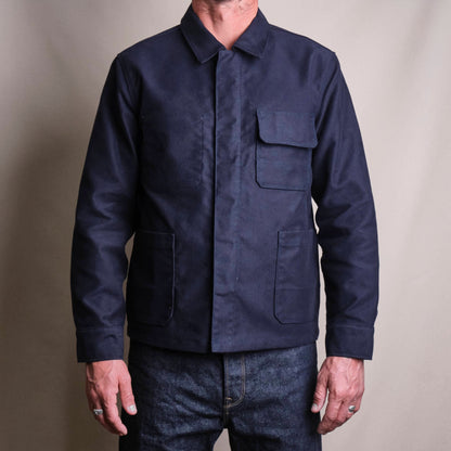 Freenote - CC-1 Chore Coat Moleskin Navy