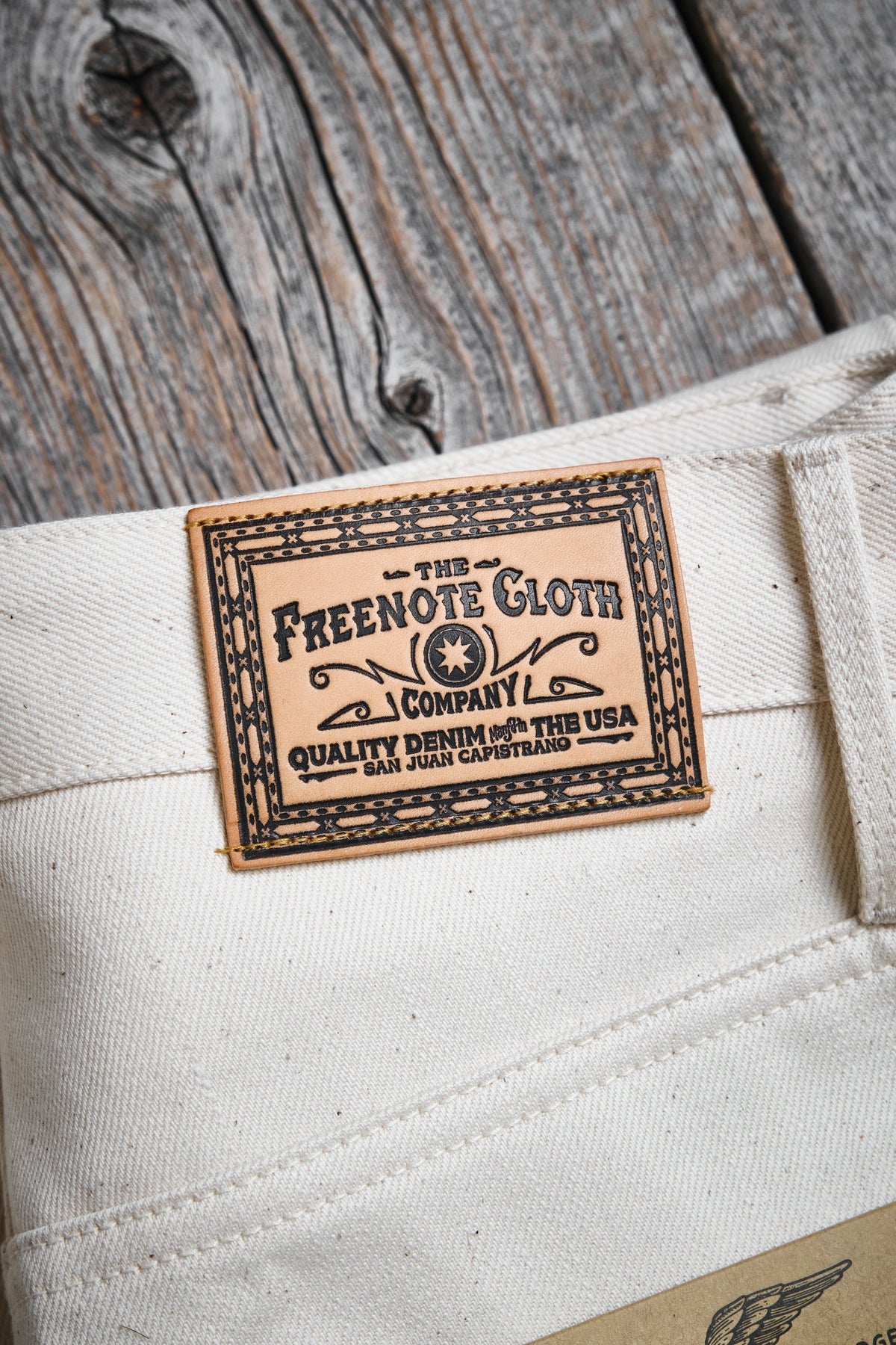 Freenote - Modesto Loose Ecru 14oz