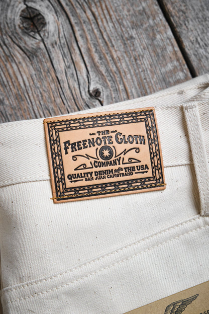Freenote - Modesto Loose Ecru 14oz