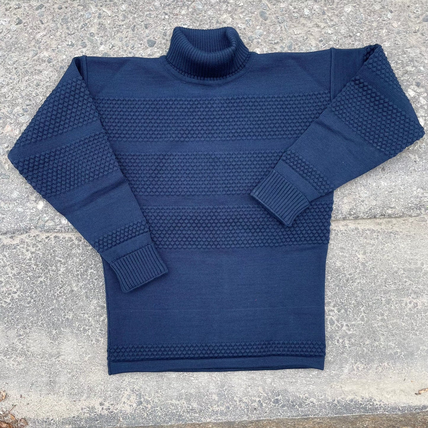 SNS - Fisherman Sweater (Manuel blue)