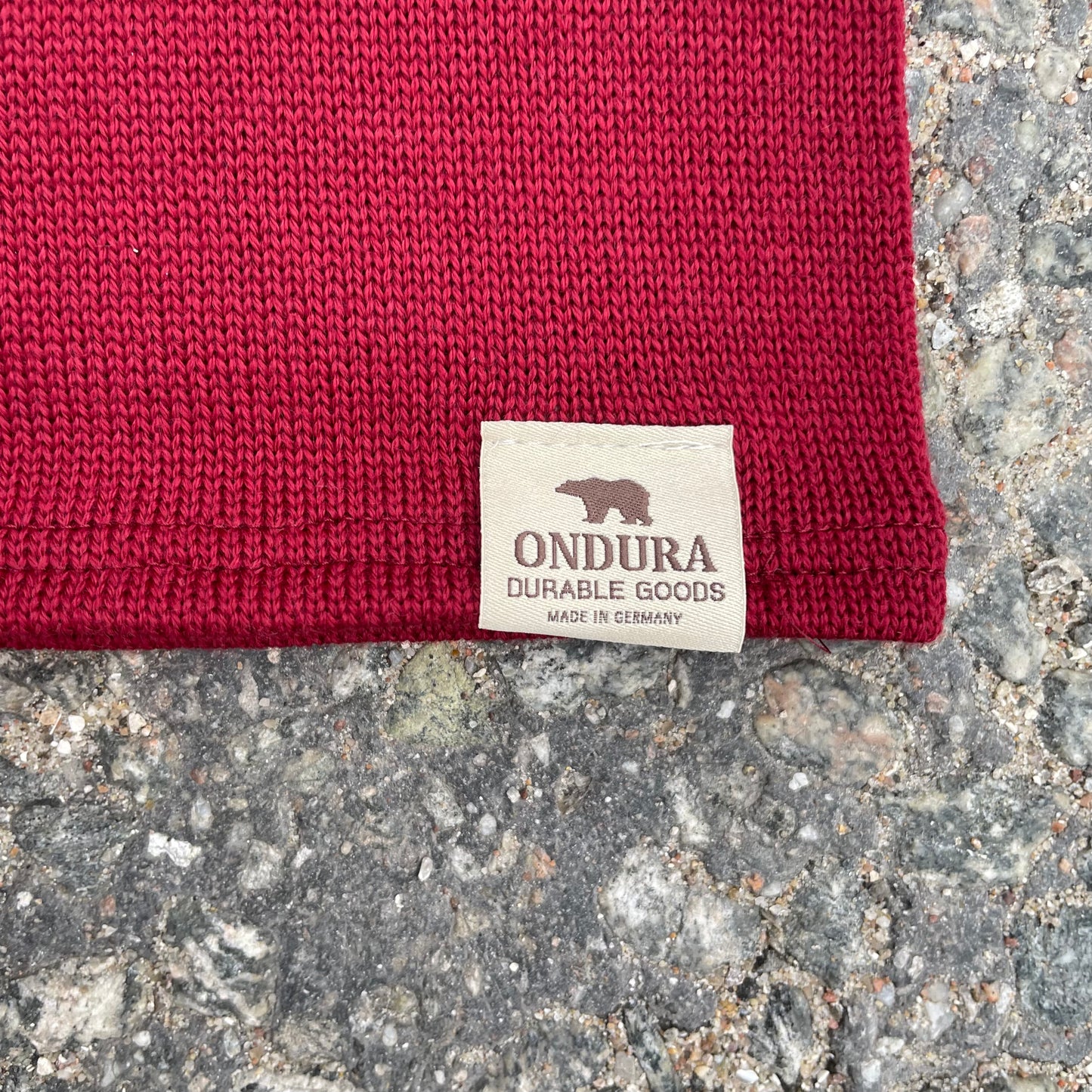 Ondura - Tunnel Scarf Dark Red