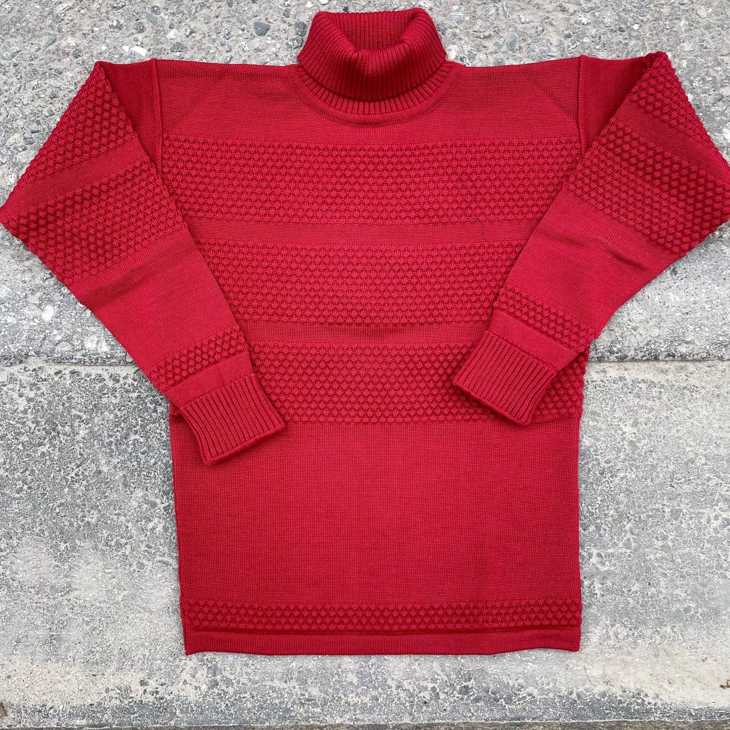 SNS - Fisherman Sweater (Danneborg Red)