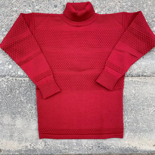 SNS - Fisherman Sweater (Dannebrog Red)