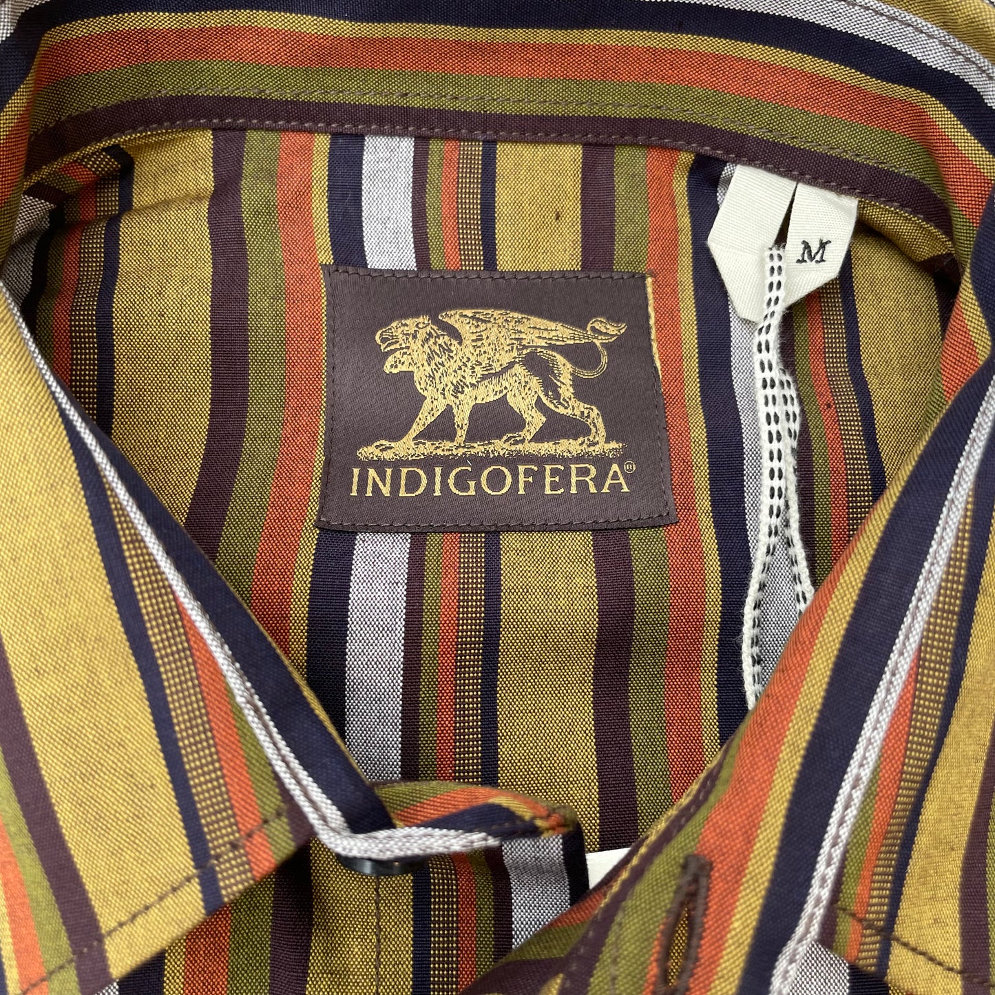 Indigofera - Sideras Western multicolored shirt
