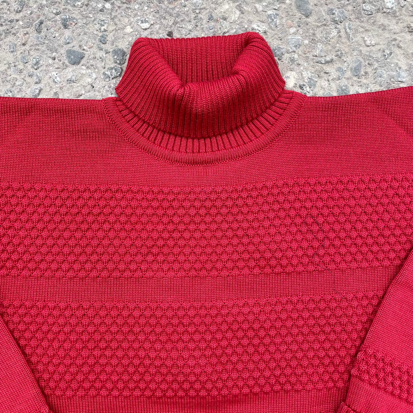SNS - Fisherman Sweater (Danneborg Red)