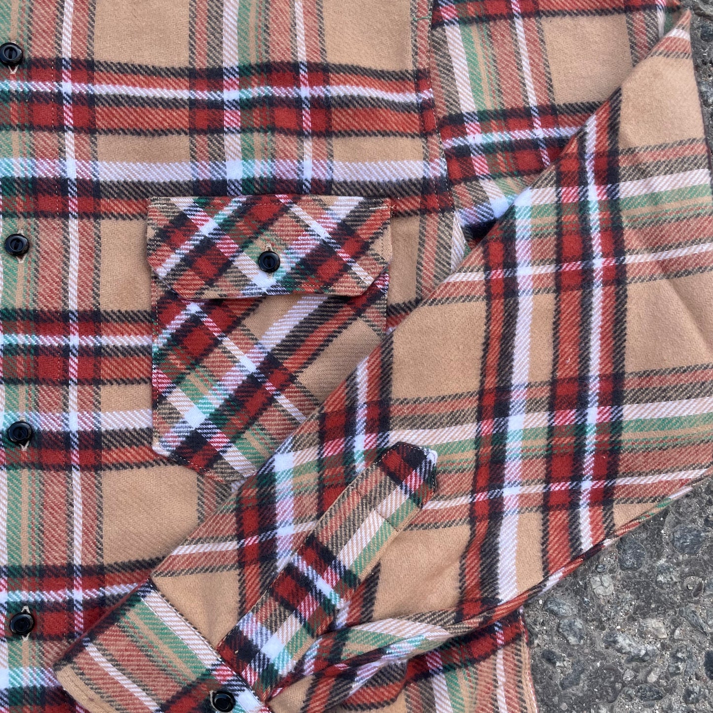 Indigofera - Bryson Flannel Check Shirt