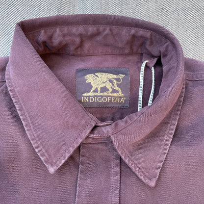 Indigofera - Alamo Crimson Dusk Twill Shirt