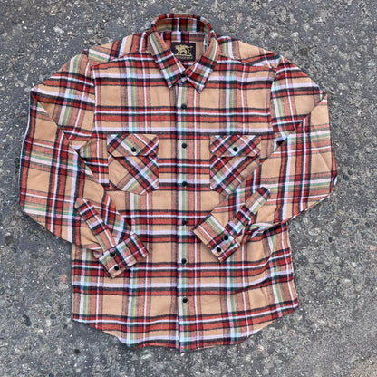 Indigofera - Bryson Flannel Check Shirt
