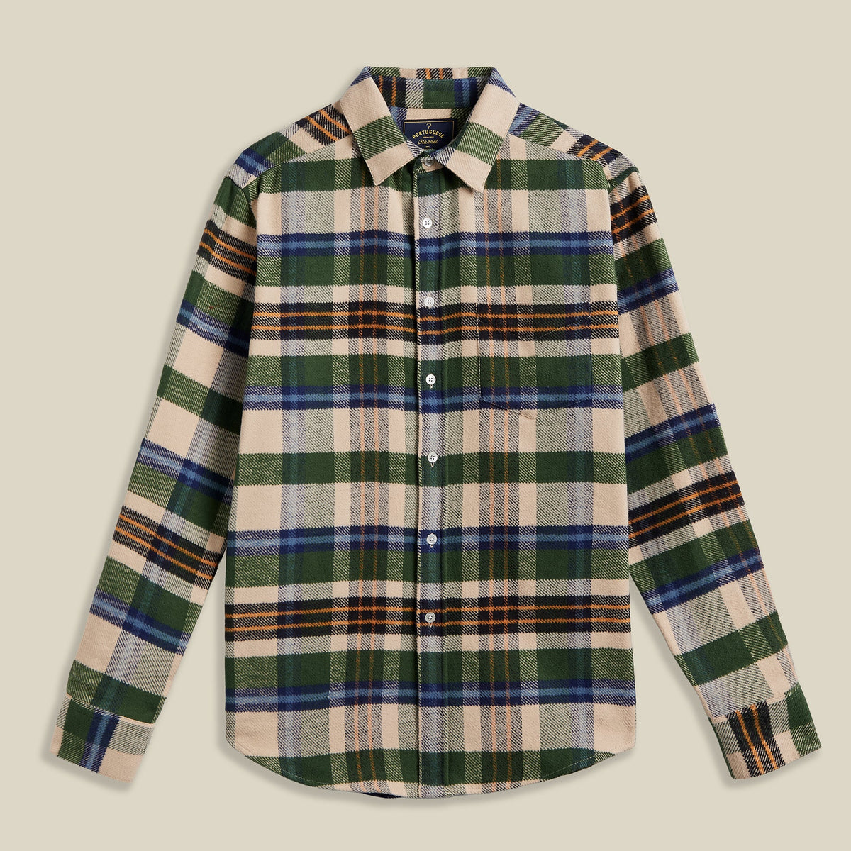 Portuguese Flannel - Harbor Check