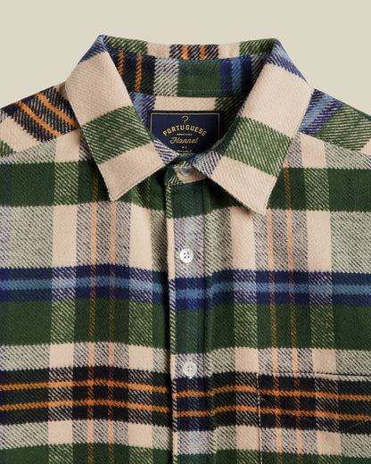 Portuguese Flannel - Harbor Check