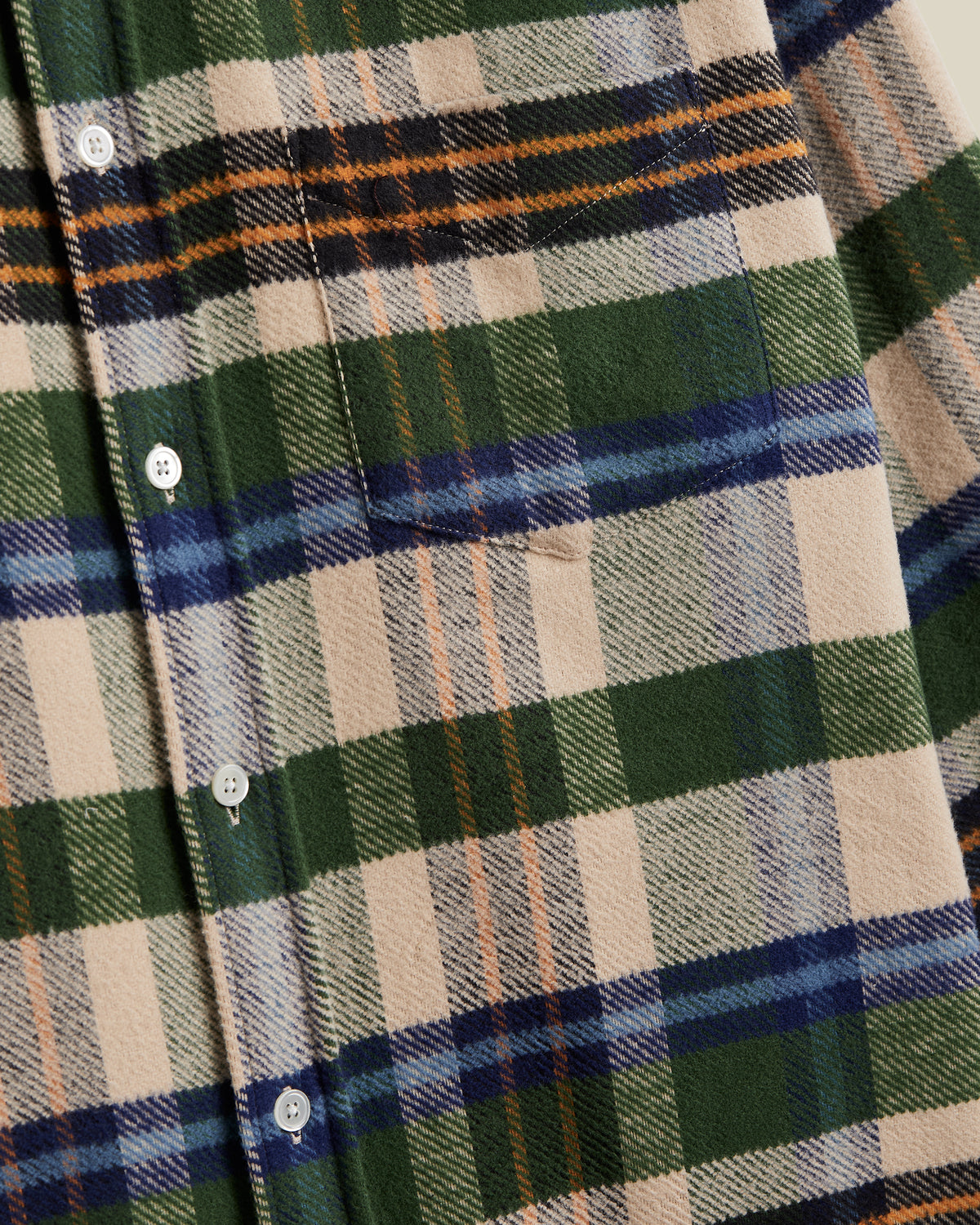 Portuguese Flannel - Harbor Check