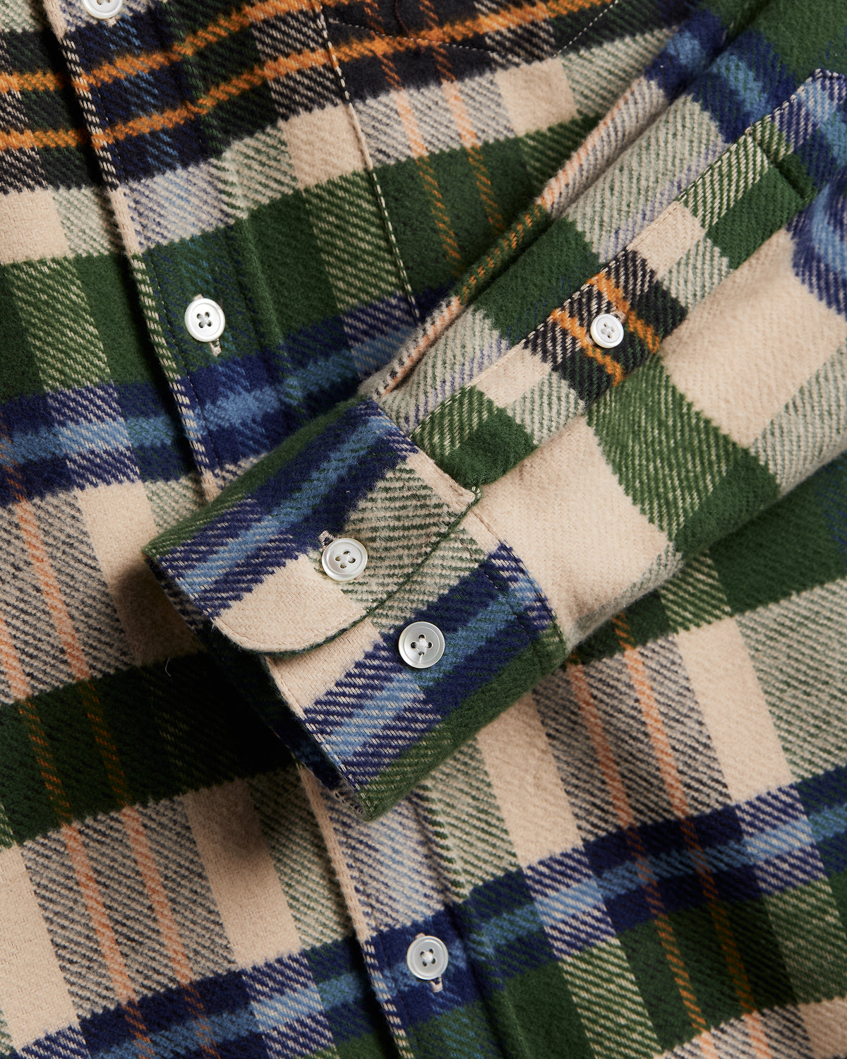 Portuguese Flannel - Harbor Check