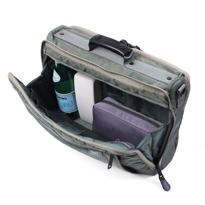 Harvest Label - FLYER'S Briefcase HVA-0342 Navy