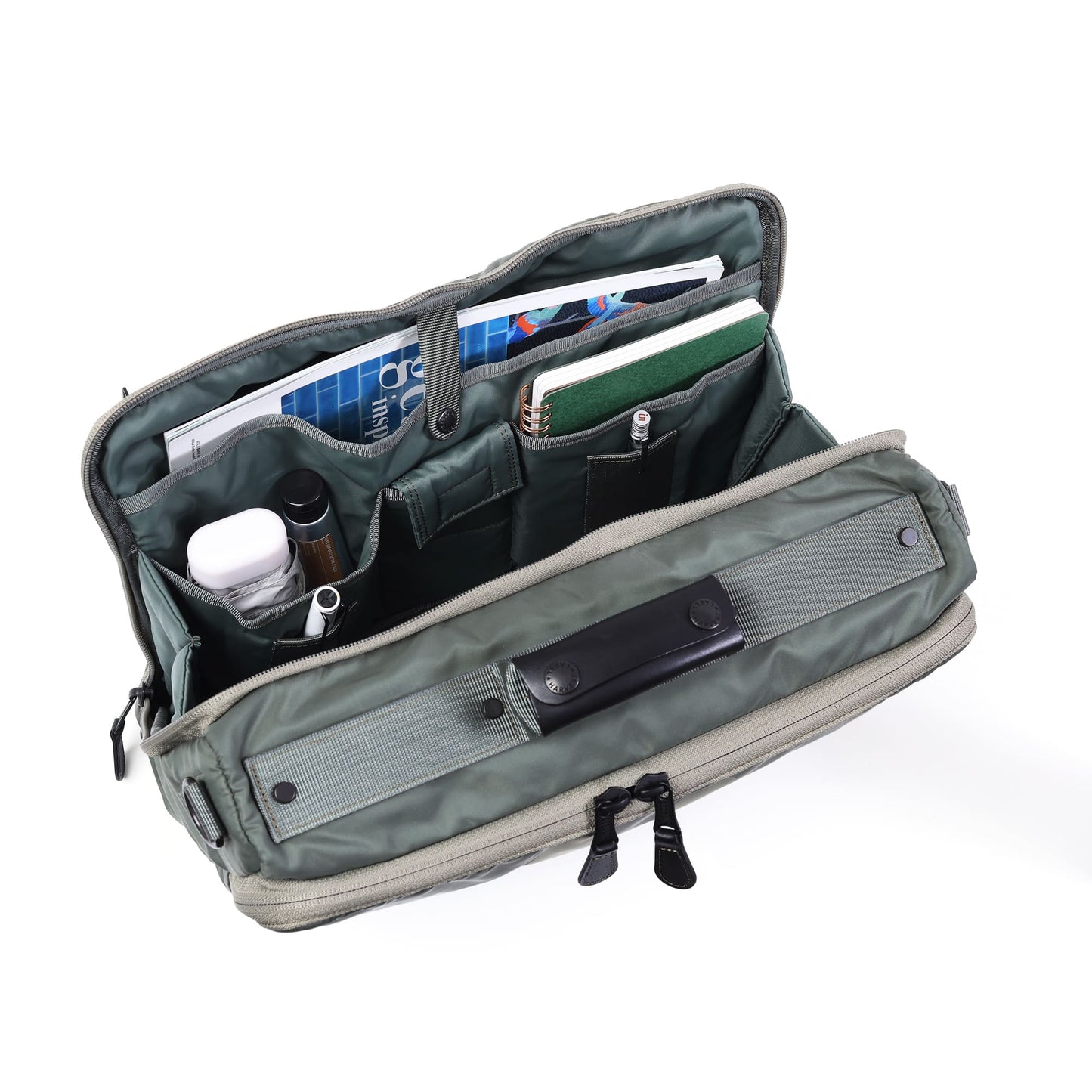 Harvest Label - FLYER'S Briefcase HVA-0342 Navy