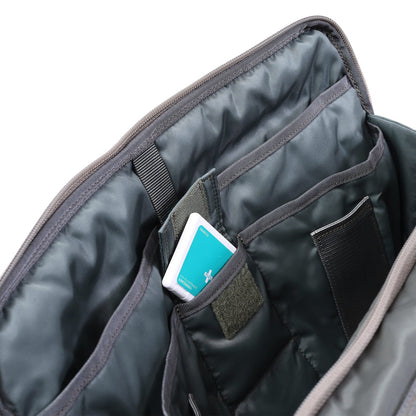 Harvest Label - FLYER'S Briefcase HVA-0342 Navy