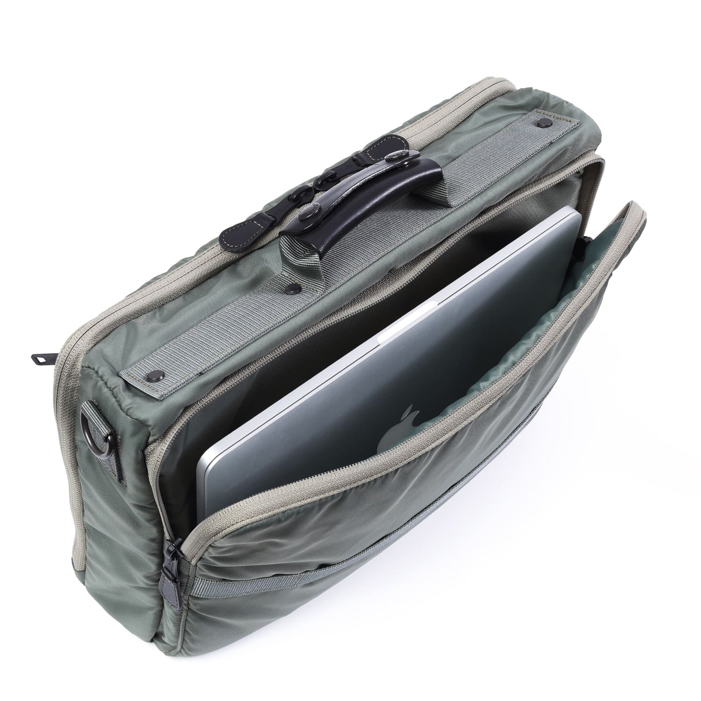 Harvest Label - FLYER'S Briefcase HVA-0342 Navy