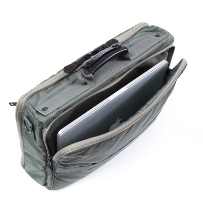 Harvest Label - FLYER'S Briefcase HVA-0342 Navy