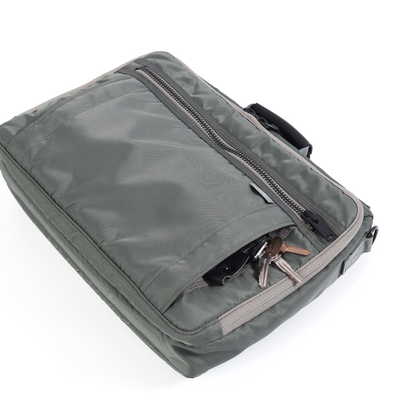 Harvest Label - FLYER'S Briefcase HVA-0342 Navy