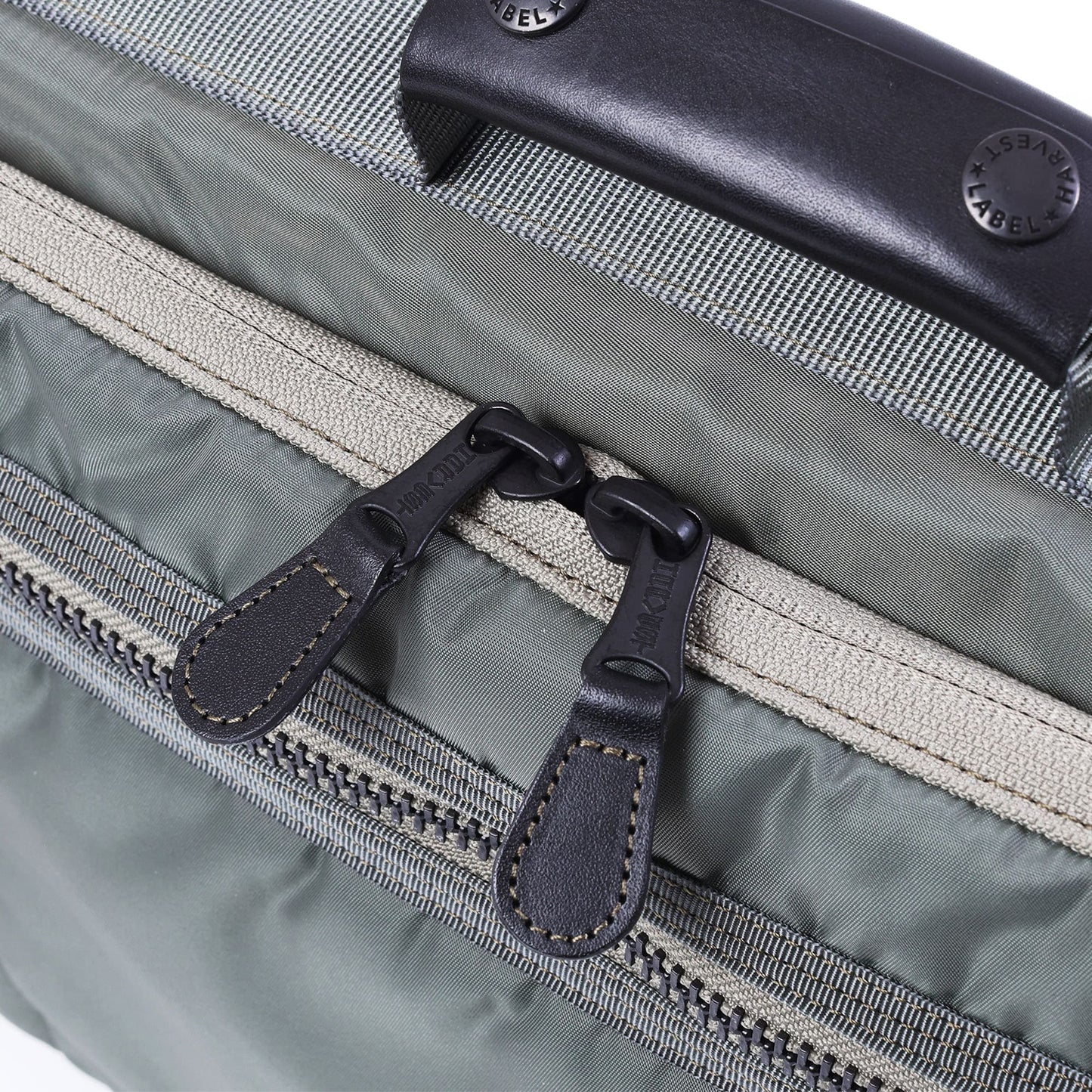 Harvest Label - FLYER'S Briefcase HVA-0342 Navy