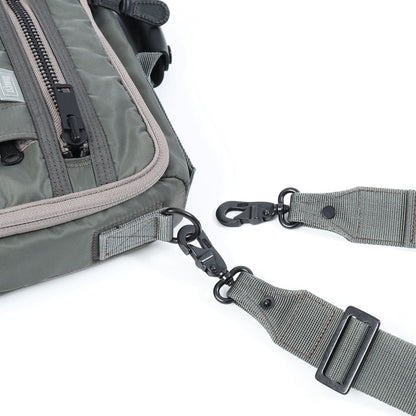 Harvest Label - FLYER'S Briefcase HVA-0342 Navy