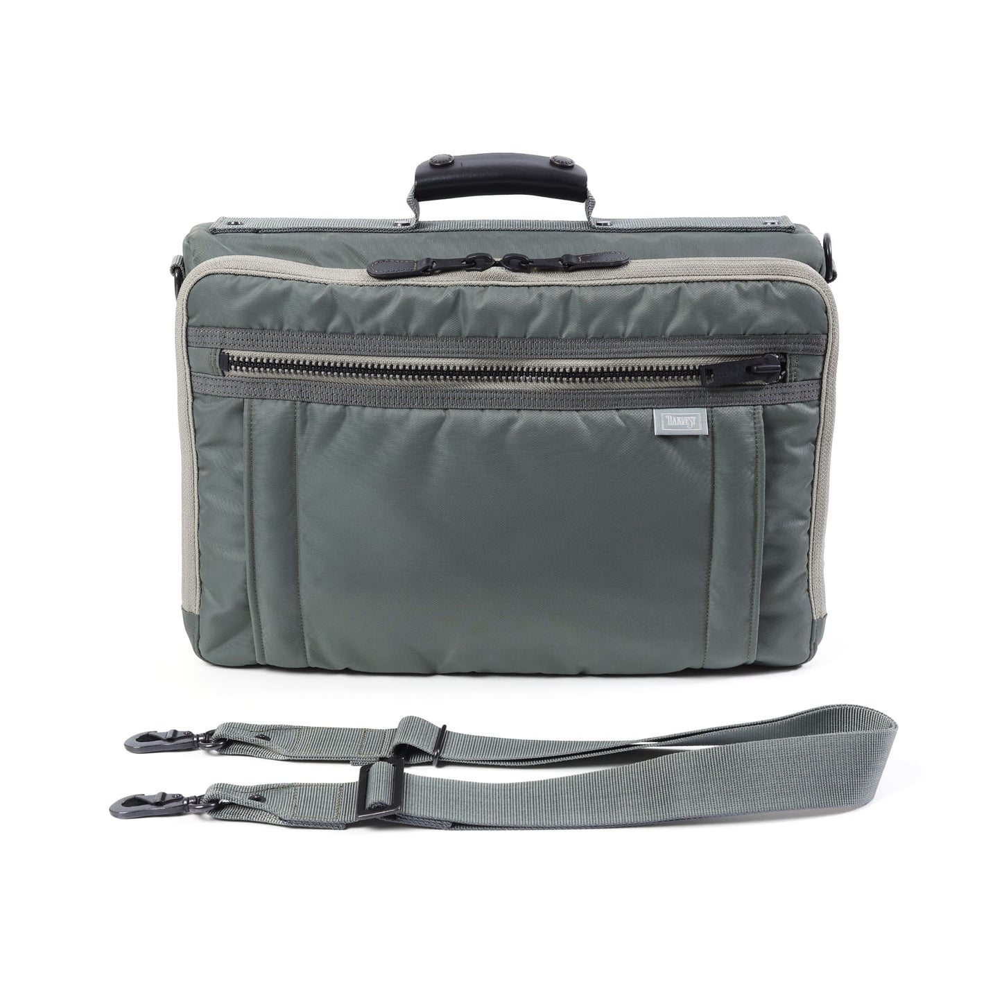 Harvest Label - FLYER'S Briefcase HVA-0342 Navy