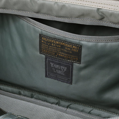 Harvest Label - FLYER'S Briefcase HVA-0342 Navy