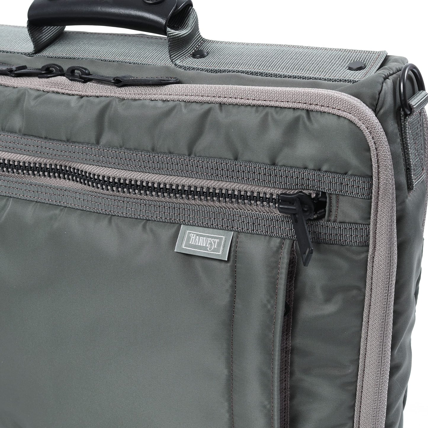 Harvest Label - FLYER'S Briefcase HVA-0342 Navy