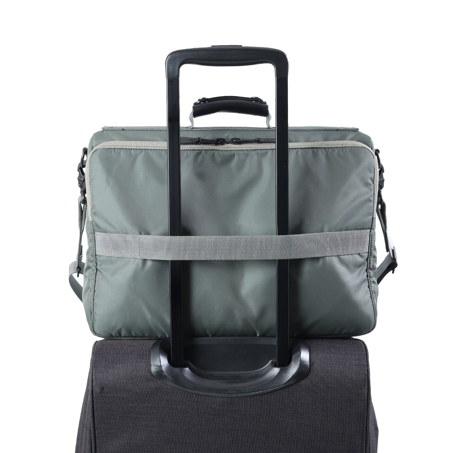 Harvest Label - FLYER'S Briefcase HVA-0342 Navy